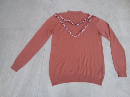 Magnifique pull/T-shirt pour femme Viscose et laine taille S, Vêtements | Femmes, Pulls & Gilets, Comme neuf, Taille 36 (S), Brun