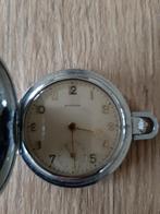 ZAKHORLOGES, Handtassen en Accessoires, Horloges | Antiek, 1930 tot 1960, Overige merken, Met ketting, Zilver