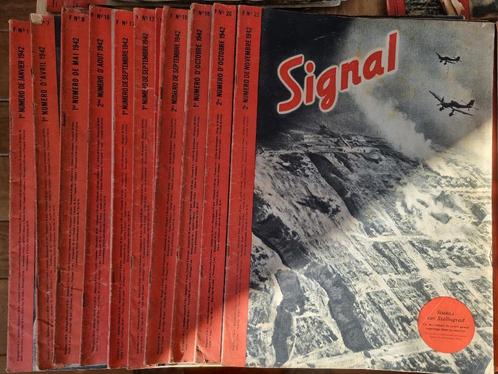 Signal magazines (1940-1944) — Zeldzame collectie, Boeken, Tijdschriften en Kranten, Gelezen, Overige typen, Ophalen
