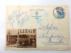 Liège : entier postale (1952) publibel 1090, Timbres & Monnaies, Enlèvement ou Envoi