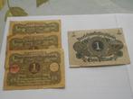 lot  n 1  Anciens billets allemands, Enlèvement ou Envoi, Billets en vrac, Allemagne