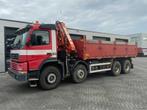 2002 Volvo FM12.380 8x4 Vrachtwagen tipper met Atlas Terex 1, Auto's, Vrachtwagens, Bedrijf, Diesel, Volvo, Te koop
