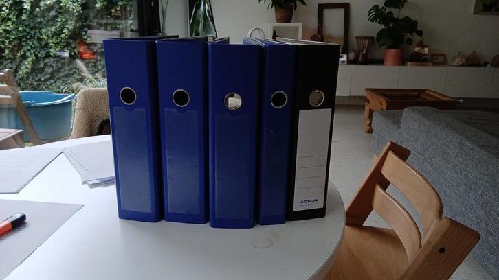 Archiefkasten/bureau met stevige hendel, Diversen, Bureau-accessoires, Zo goed als nieuw, Ophalen