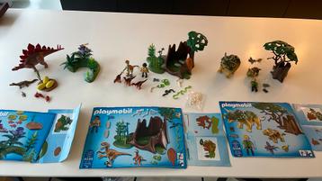 Set van 3 dino kits playmobil 5232+33+34 beschikbaar voor biedingen