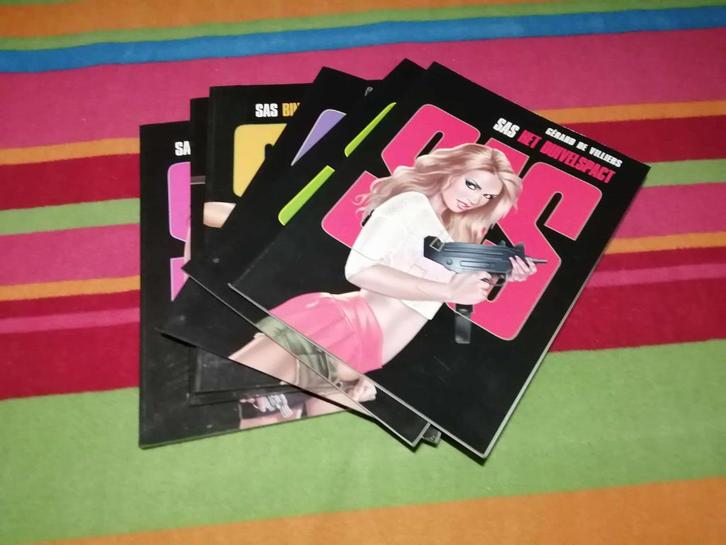 Strips te koop lot : 019, Livres, BD, Comme neuf, Enlèvement ou Envoi