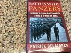 Battles with PANZERS. Monty’s tank battalions 1 RTR & 2 RTR, Ophalen of Verzenden, Tweede Wereldoorlog, Zo goed als nieuw, Landmacht