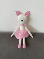 Peluche/poupée ballerine en tissu comme neuve, Comme neuf, Enlèvement ou Envoi