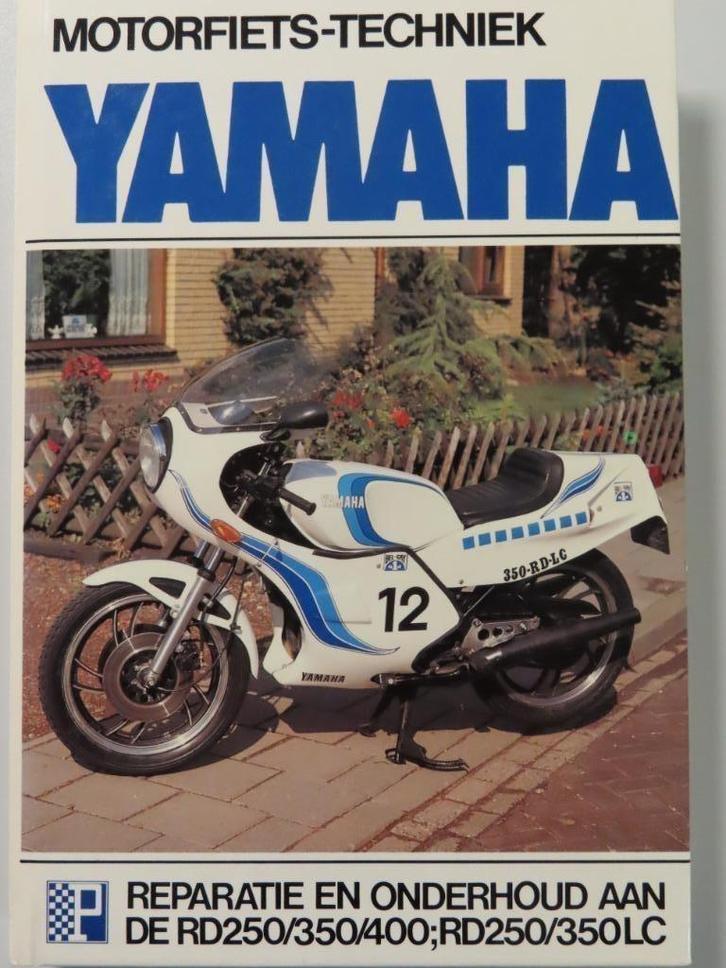YAMAHA RD250, RD350, RD400 & RD250, RD350LC 1975-1982 NIEUW, Motos, Modes d'emploi & Notices d'utilisation, Yamaha, Enlèvement ou Envoi