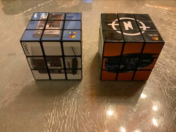 Set van 2 Originele Rubik’s - Limited Edition Prints: 011 beschikbaar voor biedingen