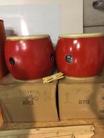 Tambour chinois rouge, Enlèvement, Tambour