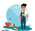 Nettoyage, Offres d'emploi