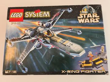 Lego Star Wars 7140 Vintage 1999