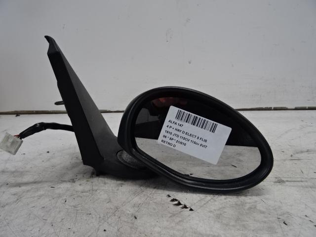 SPIEGEL RECHTS Alfa Romeo 147 (937) (01-2000/03-2010), Auto-onderdelen, Spiegels, Alfa Romeo, Gebruikt