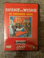 Suske & Wiske DVD - De Briesende Bruid, Cd's en Dvd's, Dvd's | Kinderen en Jeugd, Alle leeftijden, Poppen, Ophalen of Verzenden