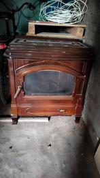 Gietijzeren Mazoutkachel, Huis en Inrichting, Ophalen, Gebruikt