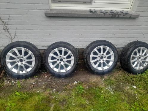 originele Audi 16 inch velgen, Auto-onderdelen, Banden en Velgen, Velg(en), Winterbanden, 16 inch, 205 mm, Personenwagen, Gebruikt
