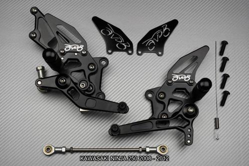 Verstelbare remschakelset KAWASAKI NINJA 250 R 2008 - 2012, Motoren, Accessoires | Overige, Nieuw, Ophalen of Verzenden