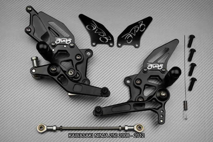 Verstelbare remschakelset KAWASAKI NINJA 250 R 2008 - 2012, Motoren, Accessoires | Overige, Nieuw, Ophalen of Verzenden