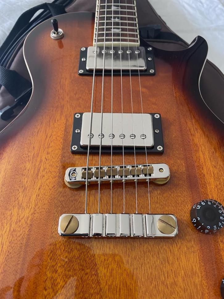PRS SE McCarty 594 Singlecut Standard, Muziek en Instrumenten, Snaarinstrumenten | Gitaren | Elektrisch, Zo goed als nieuw, Solid body