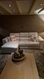 leren elektrische salon, Ophalen, Zo goed als nieuw, Leer