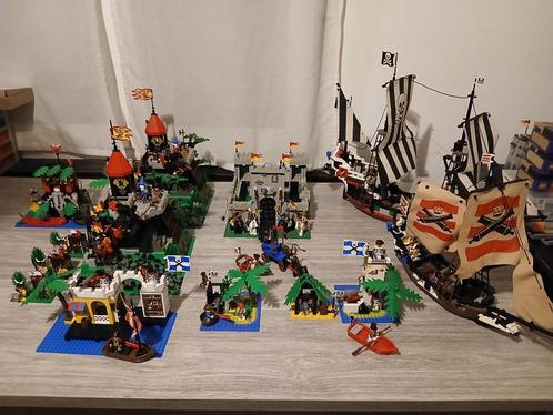 Lot lego pirates+castle, Kinderen en Baby's, Speelgoed | Duplo en Lego, Lego, Ophalen of Verzenden