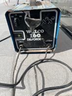 Laspost welco 160 delforge, Doe-het-zelf en Bouw, Gereedschap | Lasapparaten, Ophalen, Gebruikt