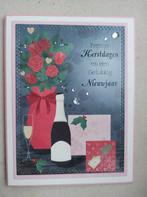 Zelfgemaakte kerstkaart met omslag, Hobby en Vrije tijd, Kaarten | Zelfgemaakt, Ophalen of Verzenden, Nieuw, Kerst