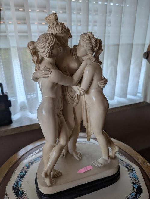 Beeld Amilcare Santini ( Neoclassicism), Antiek en Kunst, Kunst | Beelden en Houtsnijwerken, Ophalen of Verzenden