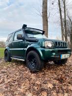 Suzuii Jimny Cabrio 4x4*topstaat met maar 81.000KM*, Elektrische ramen, 4 zetels, 4 cilinders, Bedrijf