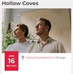 Hollow Coves Tickets Brügge, Tickets & Billets, Concerts | Autre, Deux personnes