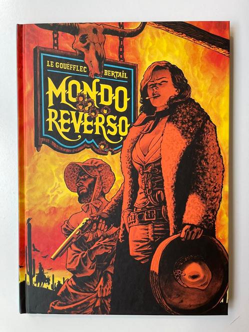 Mondo reverso western Darkdragonbooks nieuw L184, Boeken, Stripverhalen, Ophalen of Verzenden