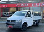 Volkswagen Transporter T5 2.O TDI 1O2CV UTILITAIRE BENNE ARR, Auto's, Bestelwagens en Lichte vracht, Stof, 4 cilinders, Wit, 2032 kg