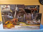 Jurassic world dominion outpost chaos playset mattel, Enlèvement ou Envoi, Comme neuf