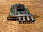 Black magic decklink hd extreme 3d+ pcie card, Computers en Software, Capture cards, Ophalen of Verzenden, Zo goed als nieuw