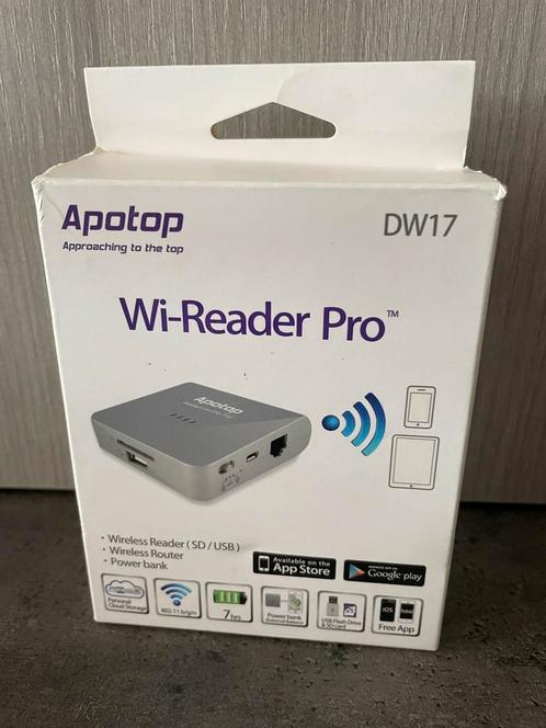 Apotop DW17, Computers en Software, Netwerk switches, Zo goed als nieuw, Ophalen of Verzenden