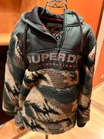 Superdry Men’s Sherpa Worldwide Stealth Half Ziphood hoodie, Enlèvement ou Envoi, Neuf
