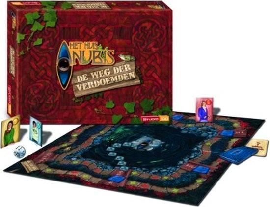 Het huis van anubis, de weg der verdoemden, Hobby en Vrije tijd, Gezelschapsspellen | Bordspellen, Zo goed als nieuw, Ophalen of Verzenden