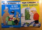 Tom Carbon - Cromheecke & Letzer - 4 nrs, Meerdere stripboeken, Ophalen, Gelezen, Cromheecke & Letzer