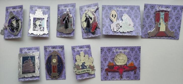 Pin set Phantom Manor, Verzamelen, Overige Verzamelen, Zo goed als nieuw, Ophalen of Verzenden