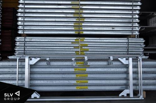 Stalen steiger 406,16m2 2.00x0.73 compatibel met Baumann, Doe-het-zelf en Bouw, Steigers, Nieuw, Gevelsteiger, 5 meter of hoger