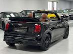 MINI Cooper S Cabrio 2.0 163 CV Black Cuir Clim Gps Xenon Le, Auto's, Mini, Gebruikt, Euro 6, Cabriolet, Zwart