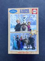 Frozen - 2 puzzels van 50 stukken (Educa), Enlèvement, 10 à 50 pièces, Comme neuf