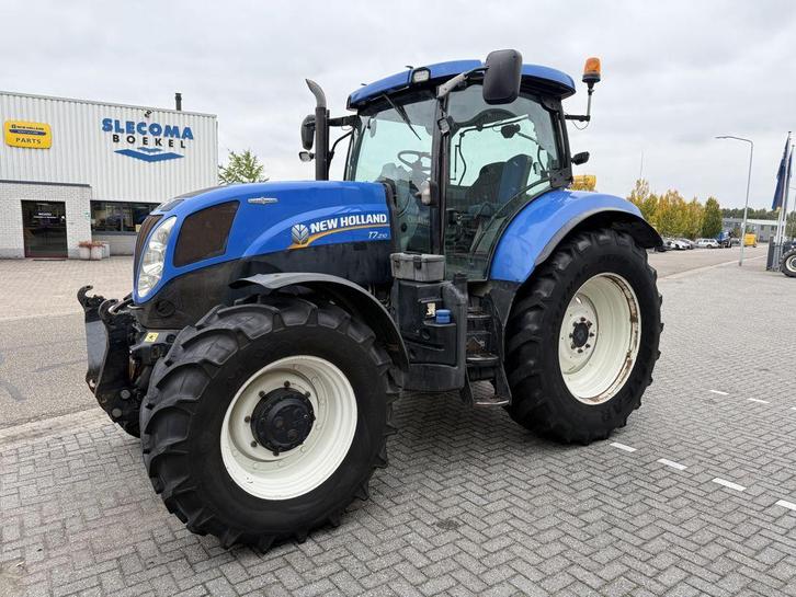 New Holland T7.210 Auto Command, Zakelijke goederen, Landbouw | Tractoren, meer dan 10000, New Holland, meer dan 160 Pk, Gebruikt