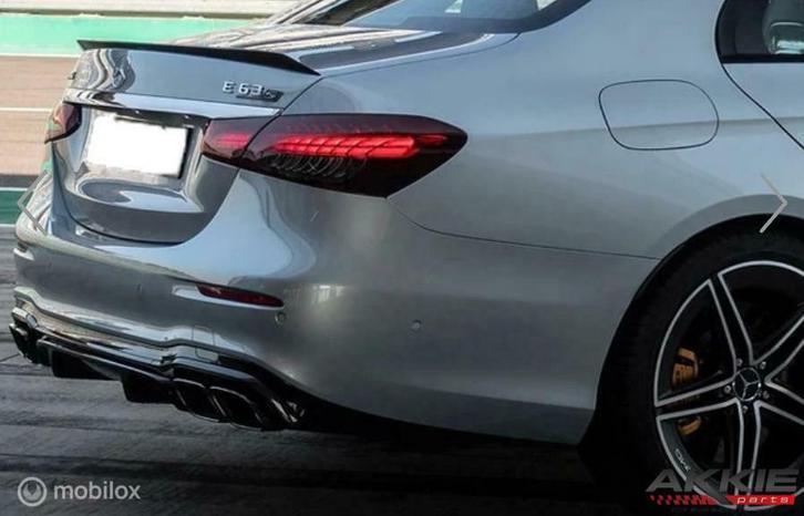 Mercedes E63 AMG spoiler carbon origineel, Auto-onderdelen, Carrosserie, Gebruikt, Ophalen of Verzenden