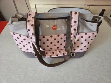 Nouveau ! Sacoche de transport/vélo Jack and Vanilla., Enlèvement ou Envoi, Neuf