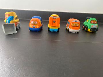 Vtech Toet Toet auto’s - set van 5 auto’s beschikbaar voor biedingen