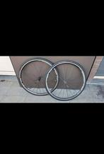 Wielset dt swiss r24 spline met vitoria banden, Vélos & Vélomoteurs, Vélos Pièces, Pneu, Enlèvement ou Envoi, Vélo de course, Utilisé