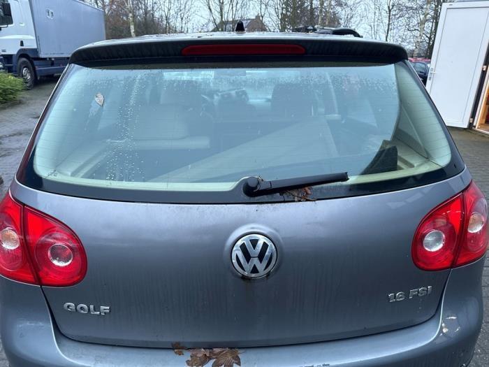 Achterklep van een Volkswagen Golf (LA7T), Auto-onderdelen, Carrosserie, Achterklep, Volkswagen, Gebruikt, 3 maanden garantie