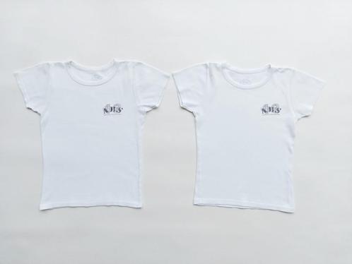 ABSORBA 2 witte onderhemden 10 jaar / 140 > NIEUWstaat :), Kinderen en Baby's, Kinderkleding | Maat 140, Zo goed als nieuw, Jongen