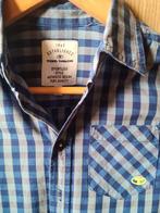 Tom Tailor hemdje met lange mouwen jongen maat 128-134, Tom Tailor, Overhemd of Blouse, Ophalen of Verzenden, Zo goed als nieuw